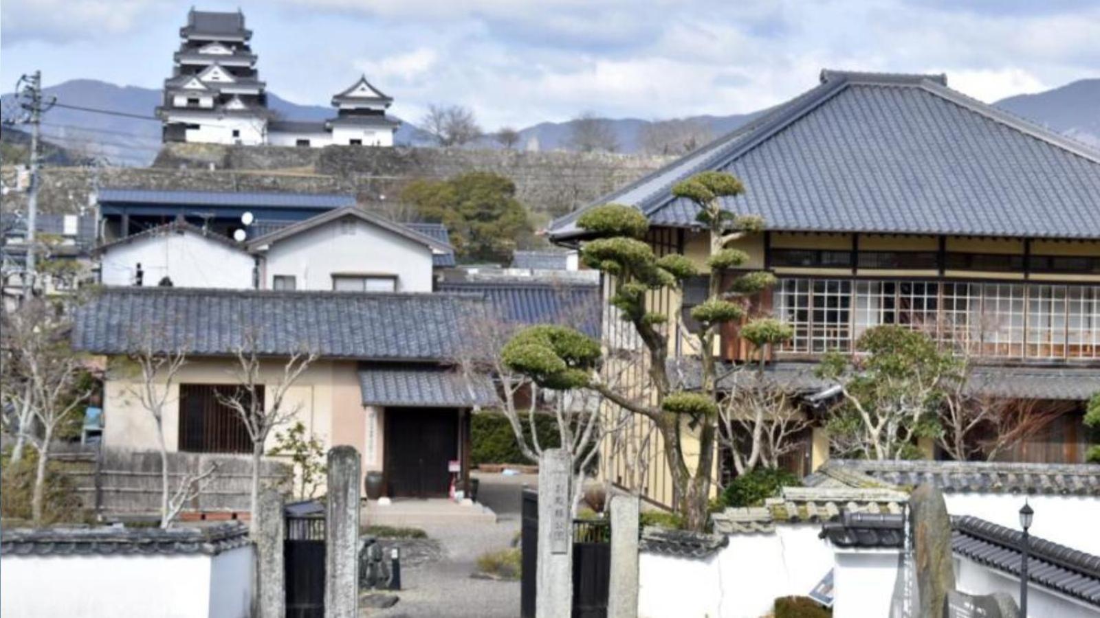Nipponia Hotel Ozu Castle Town Экстерьер фото